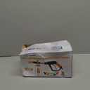 Short Pressure Washer Gun with Foam Cannon, High Power Washer Gun Snow Foam Lance with 5 Power Washer Nozzle Tips, 1/4 Inch Quick Connector, 4000 PSI, 1 Liter