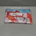 Blulu Carnival Toss Game Banner with 3 Bean Bags Carnival Game for Kids and Adults in Indoor Outdoor Activities Circus Theme Birthday Party Decoration Supply Set