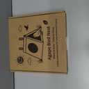 Agape Warm Bird Nest Hammock for Cage, Plush Bird Bed House Hideaway Hut, Birdcage Accessories for Parakeet, Budgie, Cockatiel, Lovebird, Conure, Aviary, Bird Playstand for Cages, Nido para Pjaros (Beach)