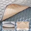 Crate Pads for Dog Cages Soft Tricot Kennel Pad Anti-Slip Dog Bed Mat for Crates Durable Washable All Season Pet Beds Grey 24180.2inch