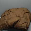 CozyLux Comforter 82X86 In Brown+ Bedding Set 4 Pillow Cases 1 Bed Sheet Queen
