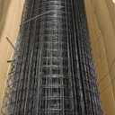 Tongmo 60" x 100' Black Hardware Cloth, 1inch Mesh Chicken Wire Fence, 19 Gauge Vinyl Coated Wire and Welded Wire Roll,Garden Fence, Poultry Netting for Rabbit/Duck/Chicken Coop