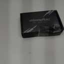 eXtremeRate Blue Flame Patterned Faceplate Cover, Soft Touch Front Housing Shell Case Replacement Kit for Xbox One Elite Series 2, Xbox Elite 2 Core Controller Model 1797 - Accent Rings Included