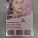 Facial Wrinkle Patches, 256 Pcs Overnight Silicone Forehead Wrinkle Patches, Anti-Aging Face Patches Remover to Fine Lines, Mouth, Frown Lines, Eyes, Smile Lines, Simple to Use And Highly Adhesive (16PCS (Pack of 1))