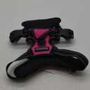 BARKBAY Dog Harness No Pull for Medium Dogs - Adjustable, Reflective, Comfortable, No Choke, Heavy-Duty - Perfect for Outdoor Training, Walking, and Hiking - Strong & Durable - M & Pink, M