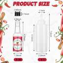 Willinglong 36 Pack Mexican Wedding Favors Cinco De Mayo Hot Sauce Bottle for Guests Mini Hot Sauce Bottles Thanks for Spicing up 1.7oz Fiesta Bridal Shower Favor Gifts for Wedding Taco Party Supplies