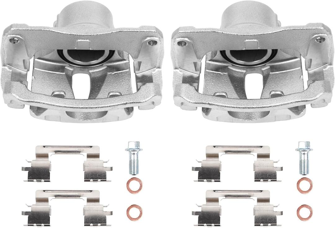 PAROD 19B2714 19B2715 Front Brake Caliper Fit for 2005-2007 Toyota Avalon, 2005-2006 Camry, 2004-2010 Sienna, 2004-2008 Solara,Passenger&Drive Side