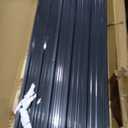 Garvee 8x15 ft Storage Shed, Galvanized Steel Metal Outdoor Shed with Sloping Roof, Lockable Doors & Air Vents, Ideal for Backyard, Garden, Patio, Lawn, Dark Grey (Gray)