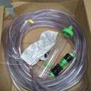 Python No Spill Clean and Fill Aquarium Maintenance System, Gravel Cleaner and Water Changer, 50 Foot