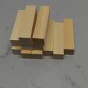 12 Pack Unfinished Basswood Carving Blocks Kit, Rectangular Wooden Blocks for DIY Carving, Crafting and Whittling for Adults Beginner and Experts(4 x 1 x 1 inch)