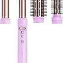 ANGILALA Multi Hot Air Styler Wrap, Rotating Hair Dryer Blow Brush, 105,000 RPM HighSpeed Volumizing Spinning Blow Dryer Brush with Auto Curlers, Dry & Smooth & Curl & Volumize All in One