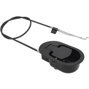 Recliner Replacement Parts Universal Metal Recliner Sofa Couch Release Lever Pull Handle Cable Wire Funiture Replacement,Black