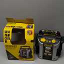 STANLEY J5C09 Portable Power Station Jump Starter 1000 Peak Amp Battery Booster, 120 PSI Air Compressor, USB Port, Battery Clamps