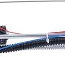 FridayParts 15.75" Fuel Pump Assembly 2521322-A 2521322-B 2521322A 2521322B F01R00S356 Compatible for Polaris 2013-18 Ranger 800 xp 4x4 Replacement