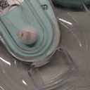 Maxi-Matic EIM-520 Automatic Easy, Homemade Electric Maker, Ingredient Chute, On/Off Switch, No Salt Needed, Creamy Ice Cream, Gelato, Frozen Yogurt, or Sorbet, 1 Quart, Blue (Spearmint)