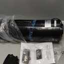 Uthfy 31Tower Fan for Bedroom, 120 Oscillating Electric Bladeless Fan with Remote, 3 Speeds, 3 Modes, 7.5H Timer, 26ft/s Velocity Quiet Standing Fan for Home, Office, Living Room, Black