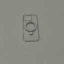 TORRAS Crystal Clear for iPhone 16 Pro Case Magnetic Stand,[Compatible with MagSafe][Flexible Stable Stand]Mil-Grade Protection Transparent Slim Anti-Yellowing Anti-Scratch Ring Kickstand 6.3", Ostand