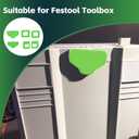 3D Printed Bottom Mounting Plate for DIY Fun - Compatible with Festool Roll Board/Toolbox Cart, Systainer & Sortainer Modification