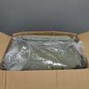 Monbix King Size Comforter Set, Olive Green King Bed Set Reversible, King Size Comforter Set 7 Pieces, Cationic Dyeing Bed in a Bag with Comforter, Sheets, Pillowcases & Shams