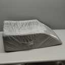 Leg Elevation Pillows, Wedge Pillow for After Surgery, Memory Foam Leg Support Adjustable, Comfort Care for Back Knee Hip Ankles Pain, Knee Pillow for Sleeping Blood Circulation Grey