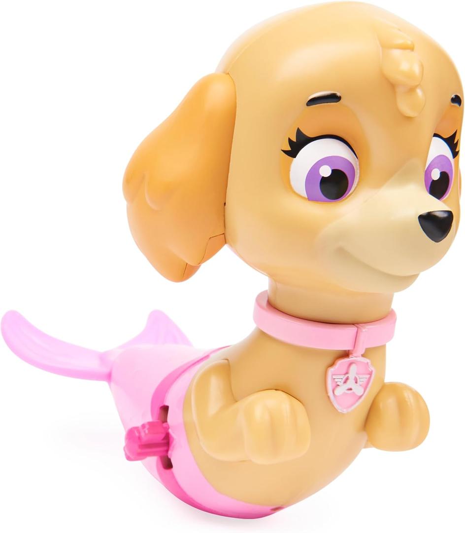 Swimways Paw Patrol Skye Floatin' Figures, Swimming Pool Accessories & Kids Pool Toys, Paw Patrol Party Supplies & Water Toys for Kids Aged 3 & Up