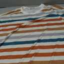 WIHOLL Womens Tops Short Sleeve Shirts Summer Outfits 2026 Spring Dressy Casual Clothes Clothing (Beige, L)