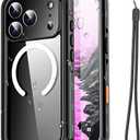 AICase for iPhone 17 Pro Max Case Waterproof Clear with MagSafe Water Proof/Snowproof/Dustproof/Shockproof,IP68 Certified Real 360 Full Body Protection Fully Sealed Underwater for iPhone 17 Pro Max