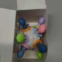 Baby Teething Toys for 0-6 6-12 Months Ages 0-2, Tummy Time Montessori Toys for Babies 0 3 6 9 12 18 Months, Newborn Infant Sensory Toys Easter Basket Stuffers Gifts for Boys Girls (White)