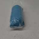 BEDELITE Fleece Throw Blanket for Couch - 300GSM Soft & Warm Fluffy Teal Blanket, Decorative and Giftable Striped Blankets for Women, Men, 50"x60"