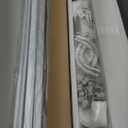 Aluminum alloy ceiling curtain tracks with hooks & corner connectors (Set of 2), heavy-duty room partition curtain rod tracks, suitable for living rooms, bedrooms, and bathroom(6-9 ft Track Set)White