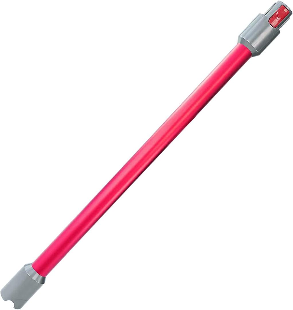 Replacement Wand Compatible with DS V15 V11 V10 V8 V7 Cordless Stick Vacuum Cleaner,Quick Release Vacuum Accessories (Red)