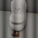 Funny Toilet Bowl Plush Toy, Soft Toilet Bowl Shaped Pillow for Couch, Novelty Stuffed Plush Pillow Fun Gift for Kids, Boys,Girls