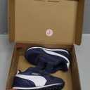 PUMA Baby ST Runner NL Velcro Kids Sneaker Peacoat White, 5 M US Toddler