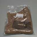 HeyNuts Women's Ultra Soft High Neck Sleeveless Bodysuit, Racerback High Cut Thong Double Lined Sexy Tummy Control Tank Tops Bodysuit Leotard Clothing Wheat, Size: M