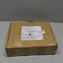 Amazon Basics Lightweight Super Soft, Wrinkle-Free, Breathable Microfiber 4 Piece Bed Sheet Set with 14-Inch Deep Pockets, Queen, Cream, Solid