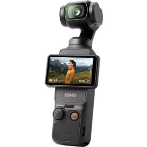 DJI Osmo Pocket 3, Vlogging Cameras with 1'' CMOS & 4K/120fps Vlog Camera, 3-Axis Stabilization, Fast Focusing, Face/Object Tracking, Digital Vlogging Camera for YouTube