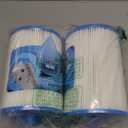 ROYOR PWW50 Spa Filter for Hot Tub - Hot Tub Filters Replacements Unicel 6CH-940, PWW50P3 (1-1/2" Coarse Thread), Filbur FC-0359, Waterways 817-0050, 45 Sq. Ft. Viking Spa Filter, 2 Pack