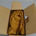 MIULEE Pack of 2 Mustard Yellow Pillow Covers 20x20 Inch Decorative Velvet Throw Pillow Covers Modern Soft Couch Throw Pillows Farmhouse Spring Home Decor for Sofa Bedroom Living Room