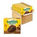 belVita Breakfast Bars Biscuits, Chocolate, 30 Total Packs, 6 Boxes (4 Biscuits Per Pack) (EXP 11/05/26)