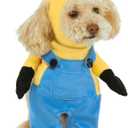 Despicable Me: Minion Stuart Pet Costume for For Dogs or Cats by Rubies, Medium
