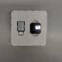 2-in-1 Wireless CarPlay Adapter 2026 Support Apple CarPlay & Android Auto, Mini Bluetooth USB A & USB C Dongle Convert Wired to Wireless Compatible with iPhone & Android