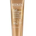 Redken All Soft Moisture Restore LeaveIn Treatment | Hyaluronic Acid Primer| Hair Treatment for Dry and Brittle Hair | Humidity, Heat and Frizz Protection | For Soft and Smooth Hair | 1.0 Fl Oz