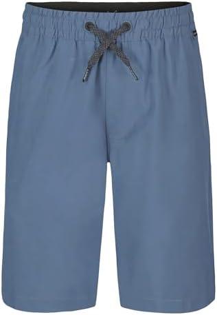 Quiksilver Boys' Pull-on Amphibian Hybrid Shorts, Comfort Stretch Fabric, Water Friendly M
