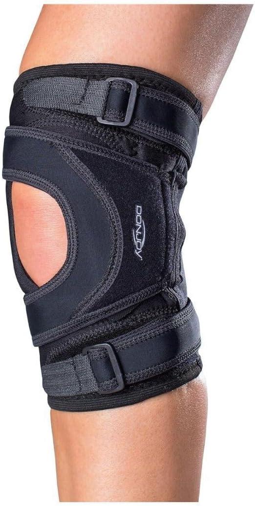 DonJoy Tru-Pull Lite Knee Support Brace: Right Leg, Large (Large (Pack of 1))