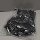 Tomkas Small Dog Sling Carrier - Classic Pocket & Classic Strap - for 3-10 lbs Pets(Black)