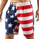Kanu Surf Men's Barracuda Swim Trunks, 3XL