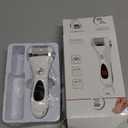 Electric Foot Callus Remover Kit, Elmchee Rechargeable Callous removers 3 Grinding Heads Waterproof Foot Scrubber File, Professional Pedicure Tools kit Feet Care for Dead, Cracked Dry Skin (1 Count (Pack of 1))