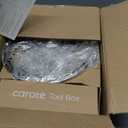 CAROTE 1.5Qt & 3.0Qt Sauce Pan Sets with Lid Cooking Pots Nonstick Saucepans Cookware Set with Pour Spout Small Kitchen Pot, Induction Comptable, Easy to Clean, PFOA FREE (White Granite)