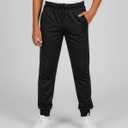 Real Essentials 3 Pack: Boy's Mesh Jogger Sweatpants - Youth Kids Baseball Football Athletic Pants with Pockets