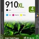 910XL Ink Cartridges Combo Pack High Yield Replacement for HP 910XL